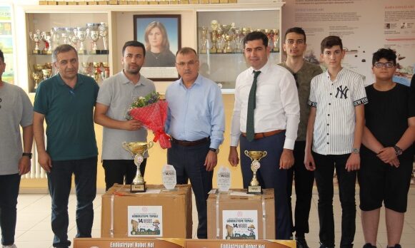 Türkiye şampiyonları Çayırova’dan