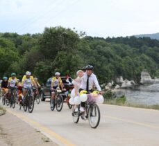 <strong>2. Kocaeli Turizm ve Bisiklet Festivali başladı</strong>