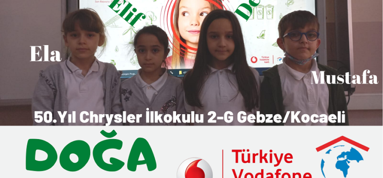 Çevre projeleri yarışmasında Türkiye ikincisi ve dördüncüsü Gebze’den￼