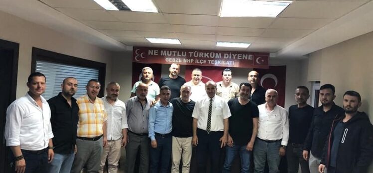 MHP Gebze Haftalık Yönetim Kurulu Toplantı’sı gerçekleşti