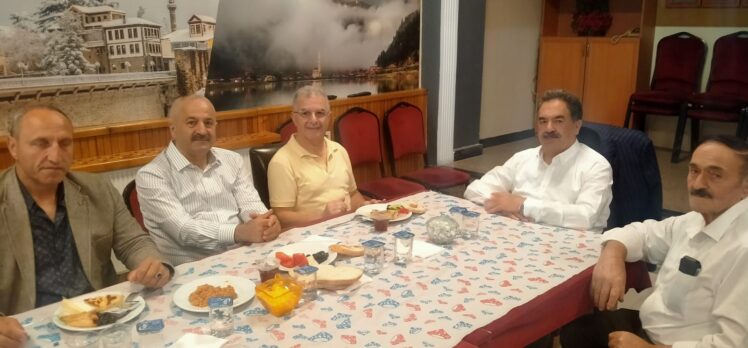 Trabzonlular kahvaltıda buluştu