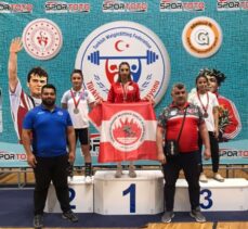 Halterciler, Türkiye Şampiyonasından madalyalarla döndü￼