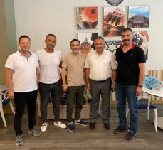 MHP Gebze İlçe Yönetimi’nden Başkan Özdemir’e ziyaret