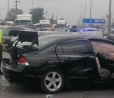 Gebze’de zincirleme trafik kazası: 6 kişi yaralandı