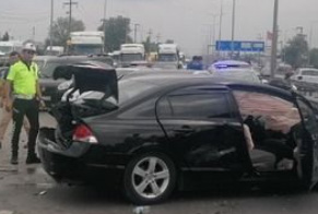 Gebze’de zincirleme trafik kazası: 6 kişi yaralandı