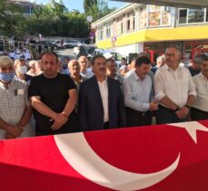 Kıbrıs Gazisi Ali Türker vefat etti
