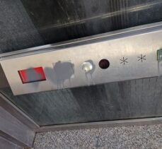 Çayırova’da asansörü kullanılmaz hale getirdiler