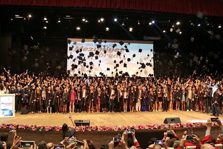 GTÜ’de mezuniyet heyecanı…