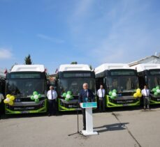 Türkiye’nin en genç filosuna 30 otobüs daha