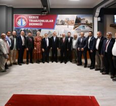 Trabzonlular Derneği Vali Yavuz u ağırladı
