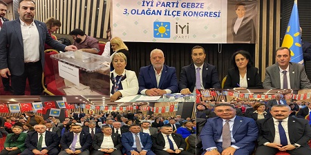 İYİ Parti Gebze’de Uluköylü yeniden başkan…