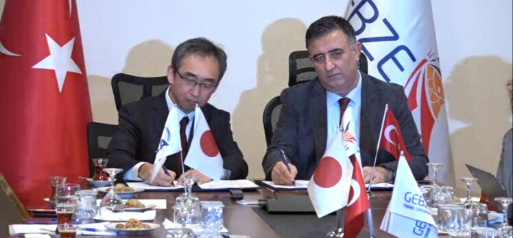 GTÜ Japonya iş birliği