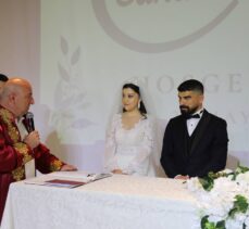 2022 yılında Darıca’da bin 572 çift evlendi