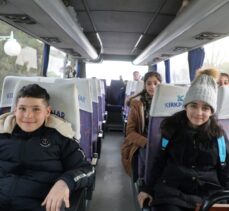 <strong>Balyanoz’daki küçük misafirlerimiz okula başladı</strong>