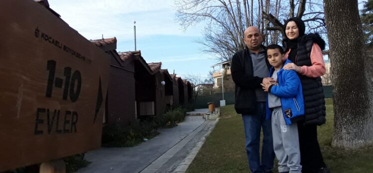 Depremzedeler Bayramoğlu’nda misafir ediliyor