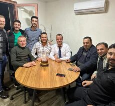 Ahmet Malkoç’tan Yılmaz’a doğum günü sürprizi