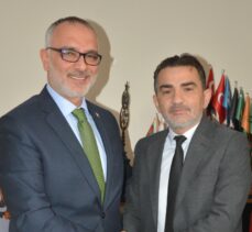 Hasan Soba’dan Bülent Özdemir’e ziyaret…