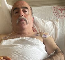 Osman Alkan kalp krizi geçirdi