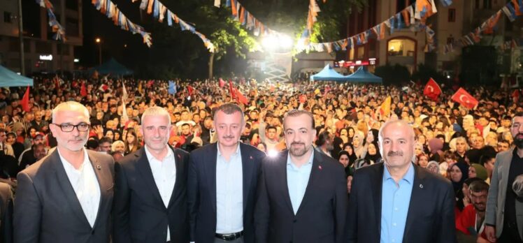 Gebze’de Erdoğan sevinci…