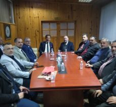Yeniden Refah Partisi’nden Trabzonlular Derneği’ne ziyaret