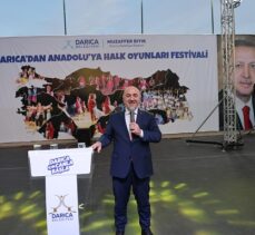 Anadolu kültürü Darıca’da yaşatılıyor