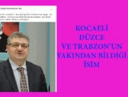 Milli Savunma Bakanlığı Daire Başkanlığı’na Trabzonlu Karaman atandı