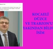 Milli Savunma Bakanlığı Daire Başkanlığı’na Trabzonlu Karaman atandı