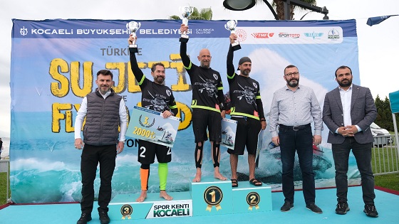 <strong>Türkiye Motosurf Şampiyonası sona erdi</strong>