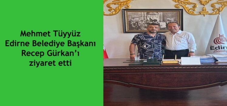 Mehmet Tüyyüz  “aday” oldu…