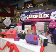 Alışverişin Keyfi Çarkıfelek, Gebze Center’da Kazandırıyor