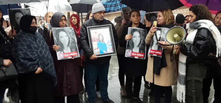 Kadın cinayetleri protesto edildi