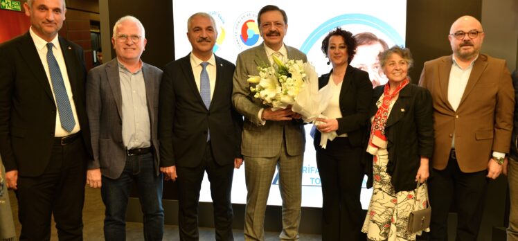 TOBB Başkanı Hisarcıklıoğlu’ndan Aslantaş’a“hayırlı olsun” ziyareti