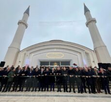 İMES OSB Camii İbadete Açıldı