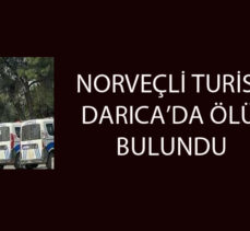 Norveçli turist Darıca’da ölü bulundu