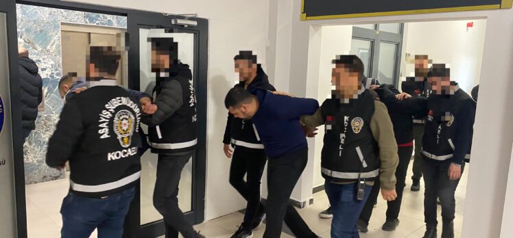 İstanbul’dan hırsızlık yapmaya gelen çeteye polisten darbe