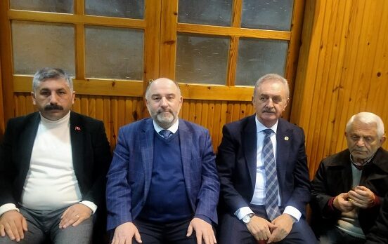 Gebze Trabzonlular Derneği CHP’yi ağırladı