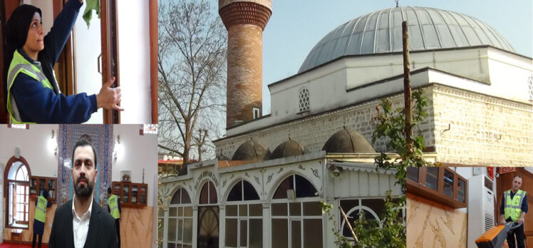 700 yıllık tarihi Sultan Orhan Cami ramazan heyecanı…