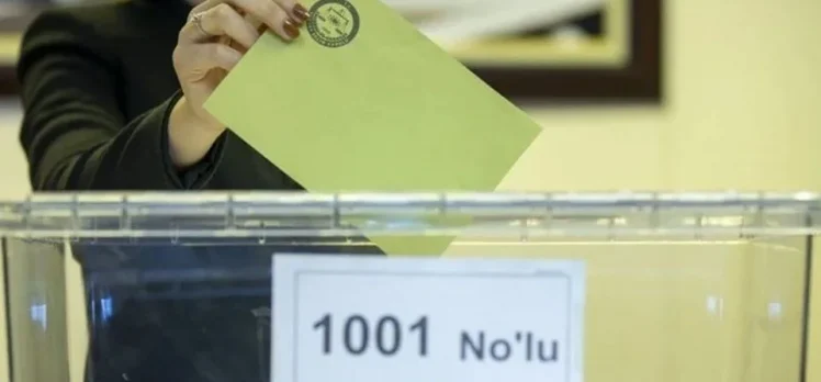 Gebze’de  78 bin 285 kişi oy kullanmadı