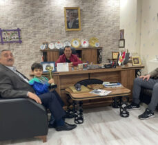 Gazete Ulus,  Erzurumlular Vakfı Başkanı Önal’ı ağırladı