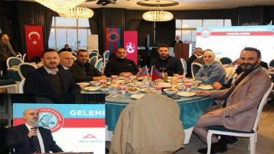 Gebze Fırtına Trabzonspor İş İnsanları ve Taraftarları Derneği, geleneksel iftar