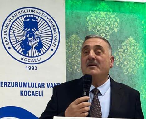 Kocaeli Erzurumlular Kültür ve Dayanışma Vakfı'nın bayramlaşma programı Ramazan Bayramı’nın