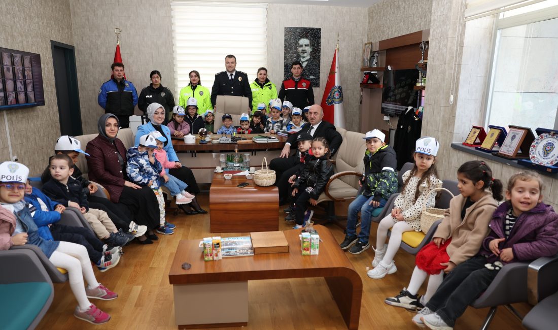 Türk Polis Teşkilatı’nın 180. kuruluş yıl dönümü ve Polis Haftası