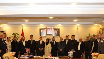 Darıca’da STK’lardan Başkan Muzaffer Bıyık’a Hem Destek Hem Teşekkür Ziyareti