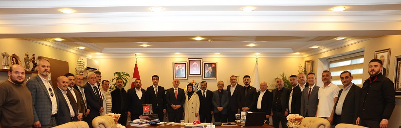Darıca’da STK’lardan Başkan Muzaffer Bıyık’a Hem Destek Hem Teşekkür Ziyareti