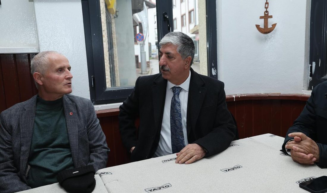 Dilovası Belediye Başkanı Ramazan Ömeroğlu, ilçede yapımı hızla süren projeleri