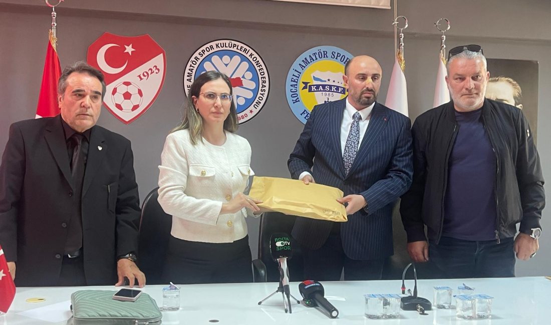 Yaklaşan Kocaeli Amatör Spor Kulüpleri Federasyonu seçimleri öncesinde hareketlilik devam