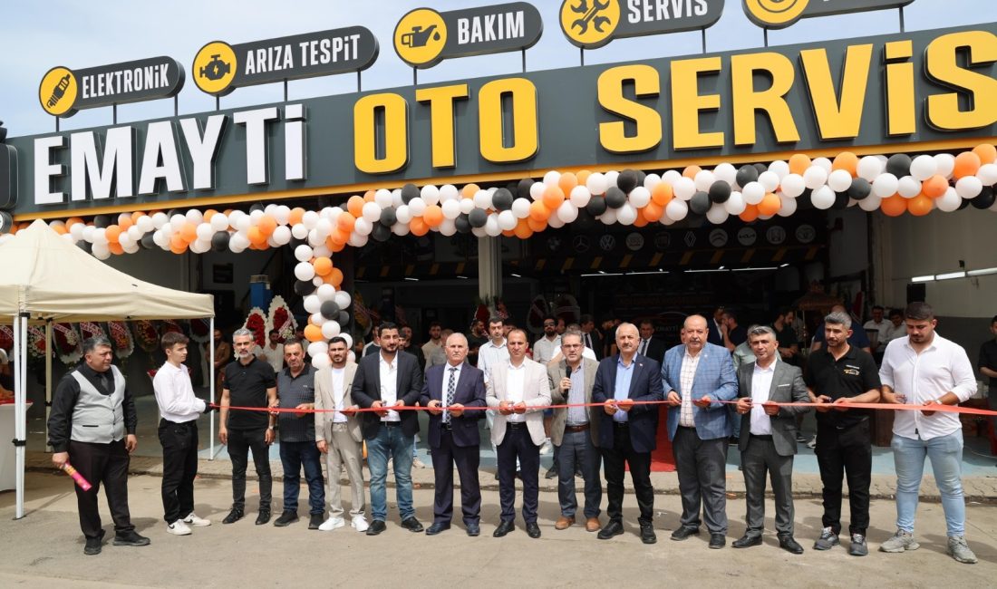 Gebze Oto Sanayi Sitesi’nde yerini alan Emayti Oto Servisi, düzenlenen