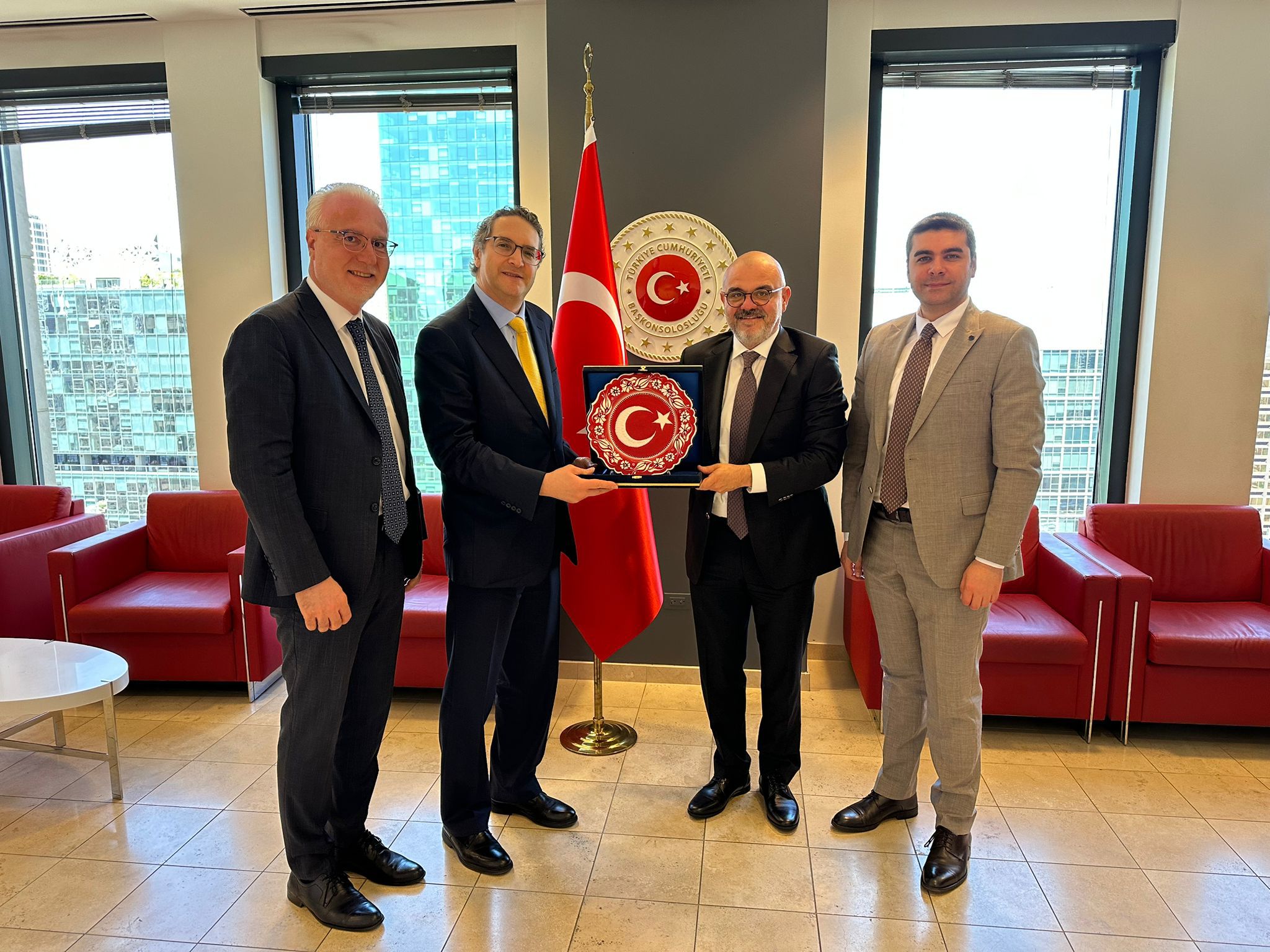 Gebze Ticaret Odası (GTO) Meclis Başkanı Oğuz Şerifalioğlu, TOBB Ticaret