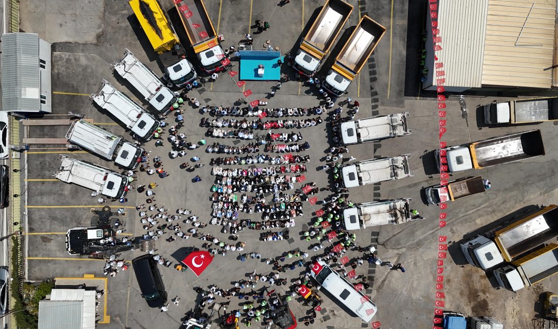 Darıca Belediyesi, hizmet kalitesini artırmak amacıyla araç filosunu güçlendirme çalışmalarına