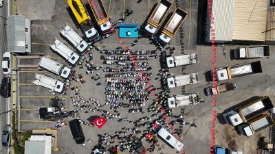 Darıca Belediyesi, hizmet kalitesini artırmak amacıyla araç filosunu güçlendirme çalışmalarına
